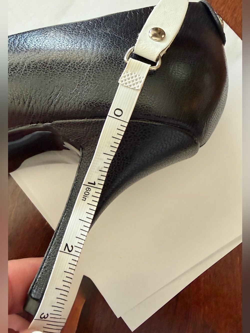 Micheal Kors Black Dorothy Heels 
Size 8M NWOT - Picture 12 of 12